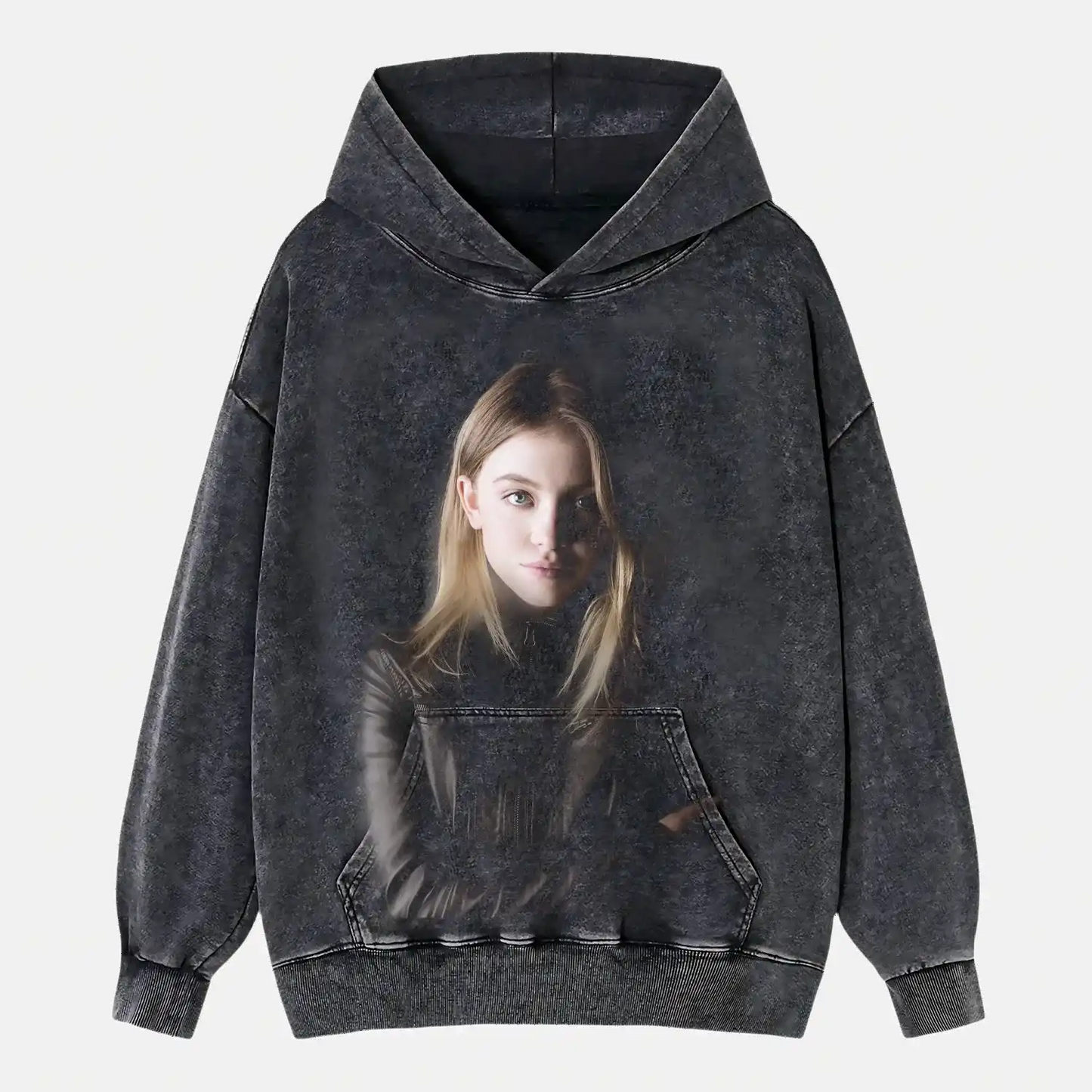sydney sweeney Black jacket WEAR