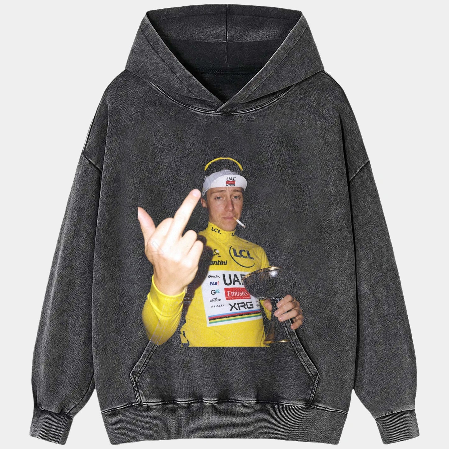 Tadej Pogačar 2026 Tour de France Tee 1 - AQCHIC