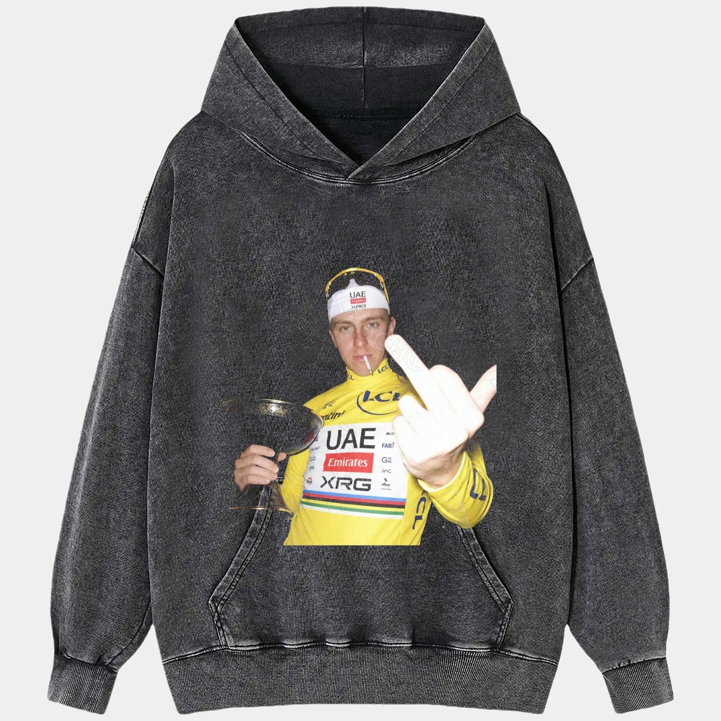 Tadej Pogačar 2026 Tour de France Tee 2 - AQCHIC