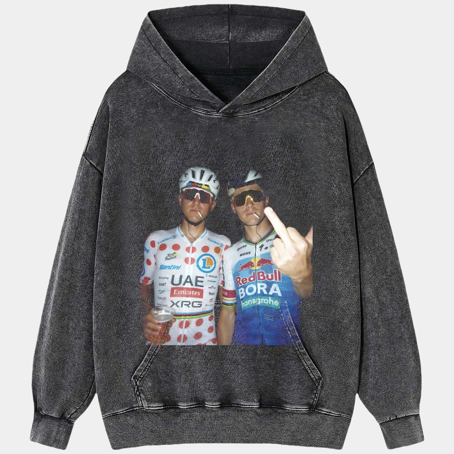 Tadej Pogačar&Remco Evenepoel 2026 Tee 2 - AQCHIC