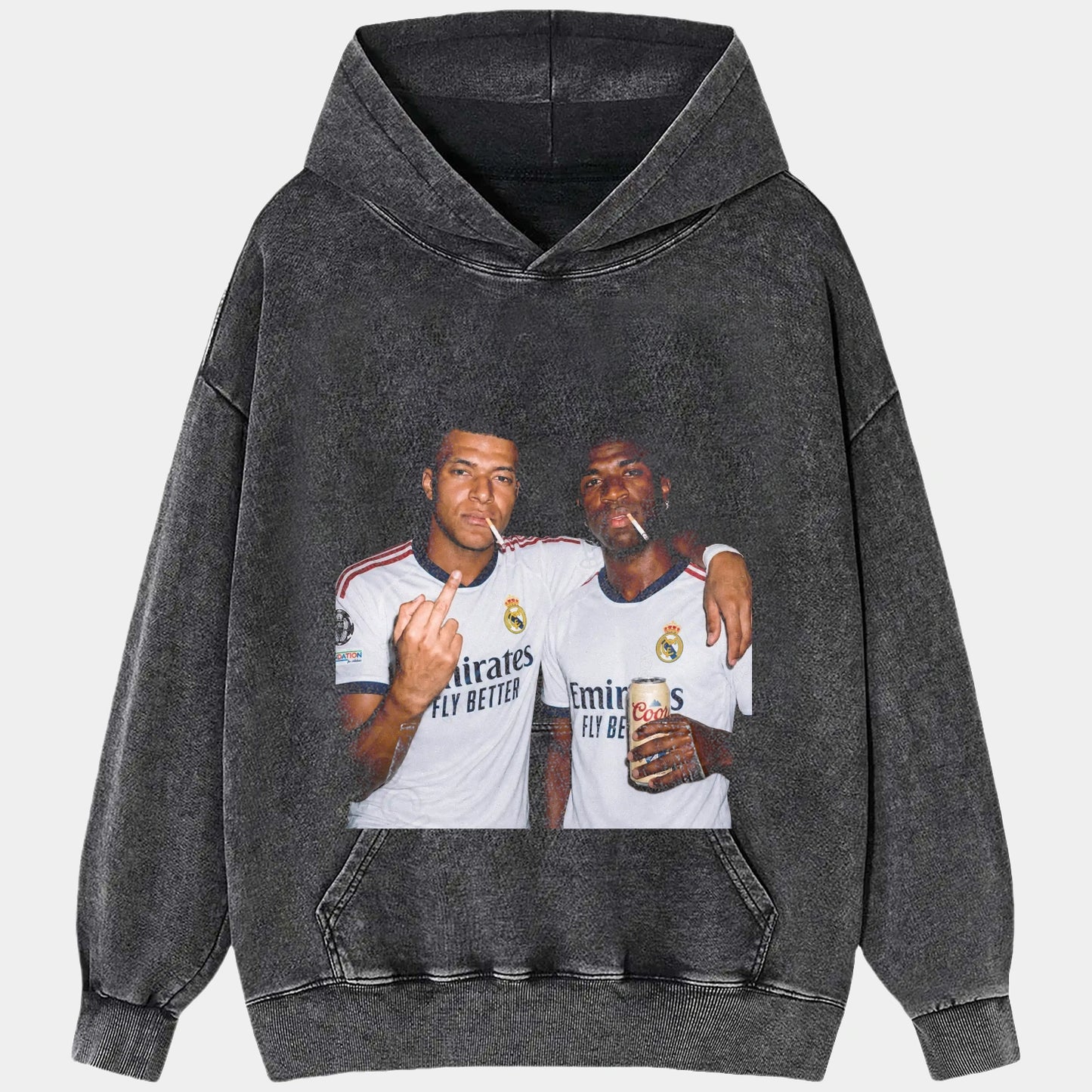 Vinícius Júnior&Kylian Mbappe Tee - AQCHIC