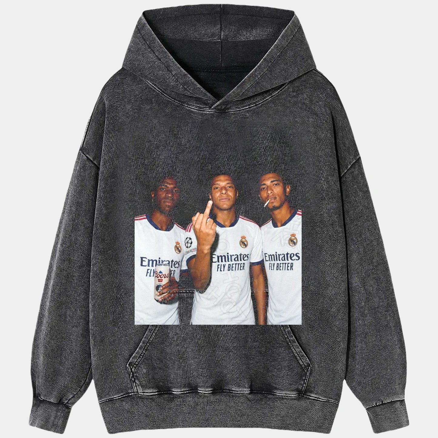 Vinícius Júnior&Kylian Mbappe&Jude Bellingham TEE - AQCHIC
