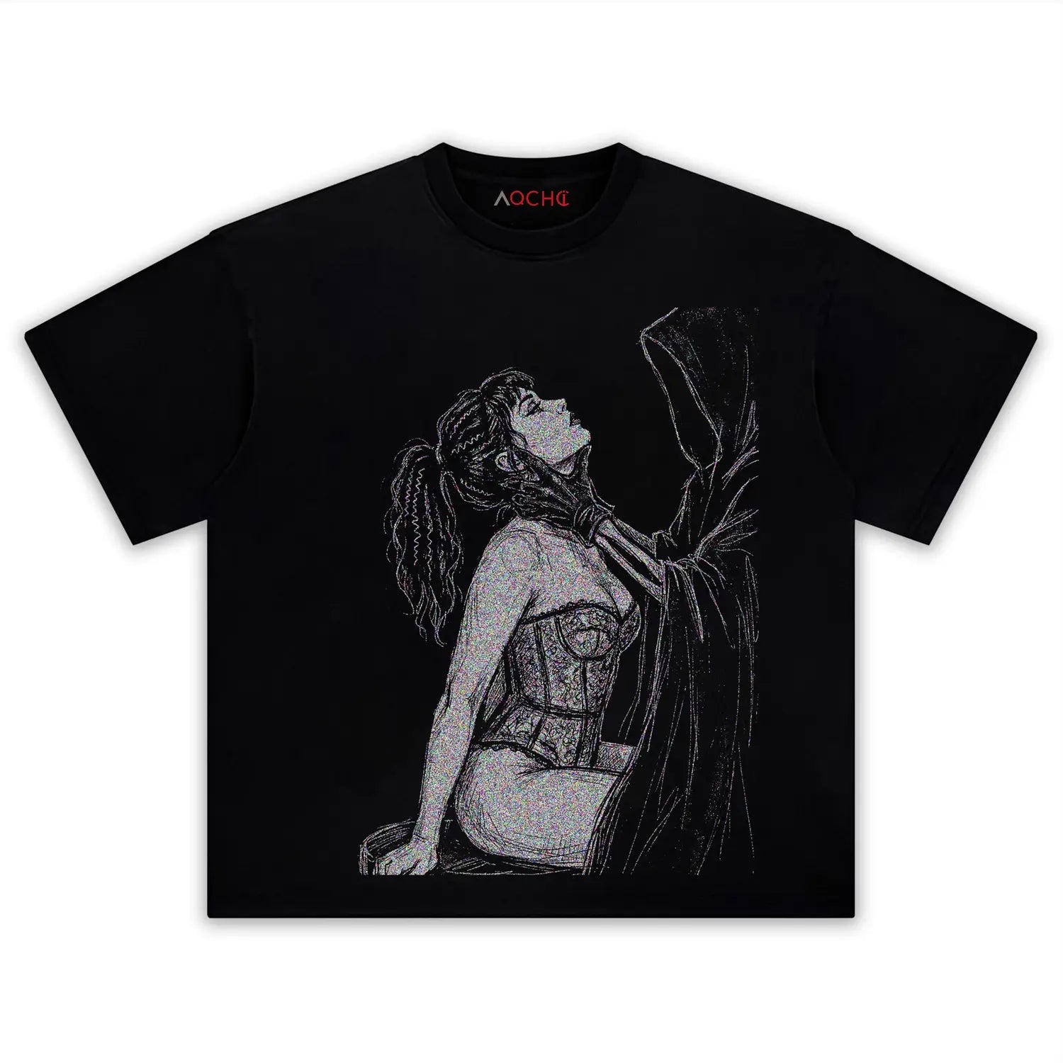BLACK T-SHIRT