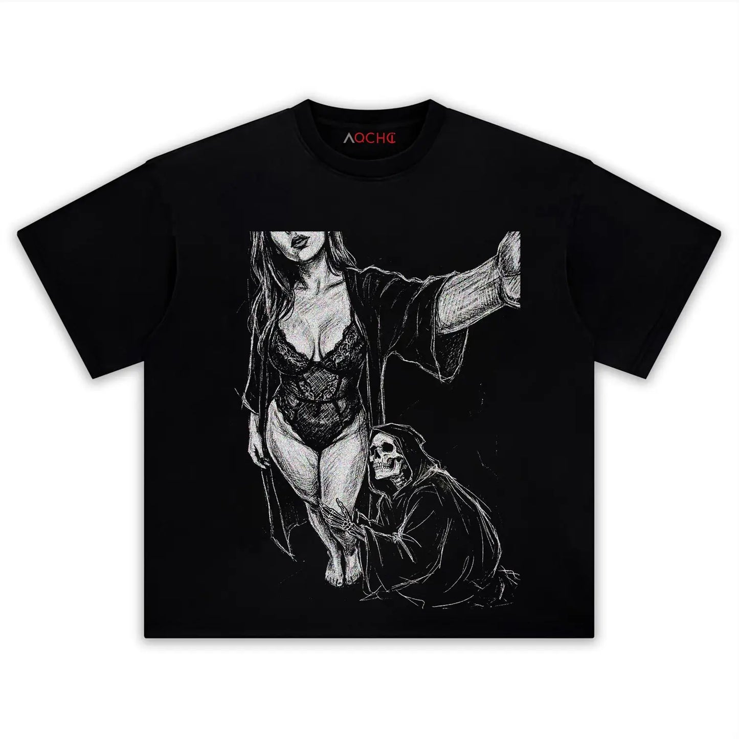 BLACK T-SHIRT