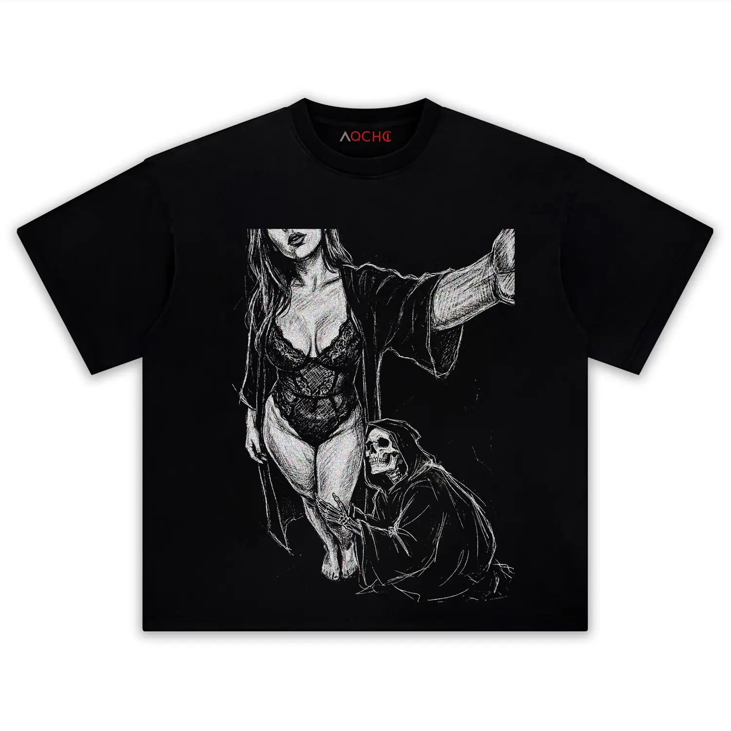 BLACK T-SHIRT