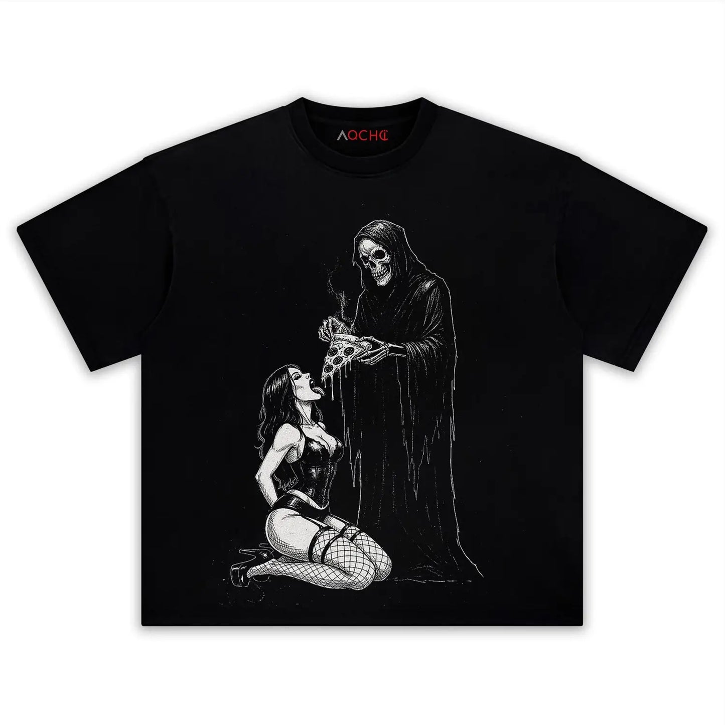 BLACK T-SHIRT
