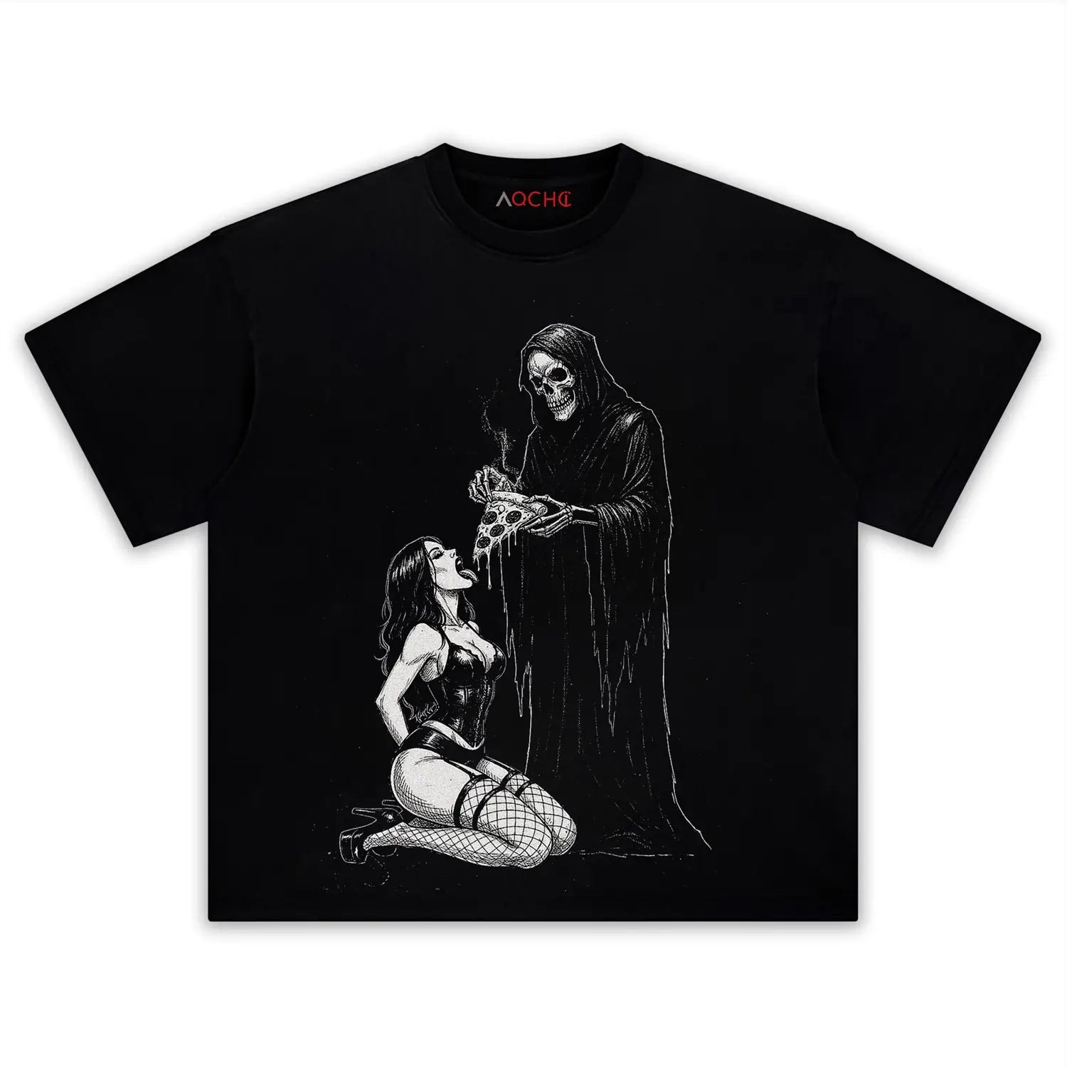 BLACK T-SHIRT