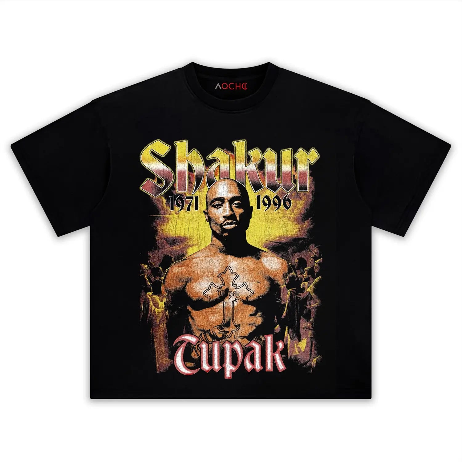 BLACK T-SHIRT