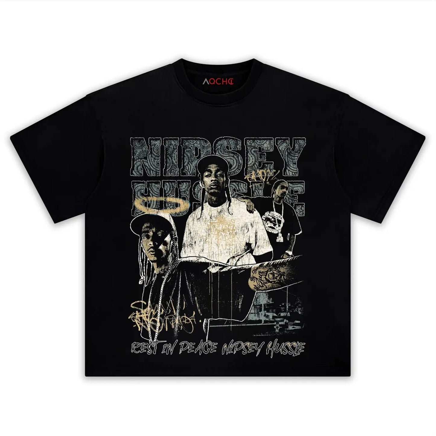 BLACK T-SHIRT