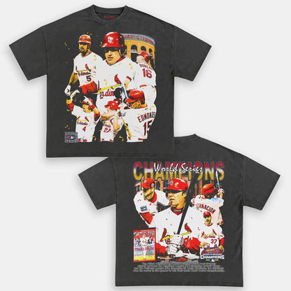 2006 WORLD SERIES CHAMPS - CARDINALS TEE - [DS]