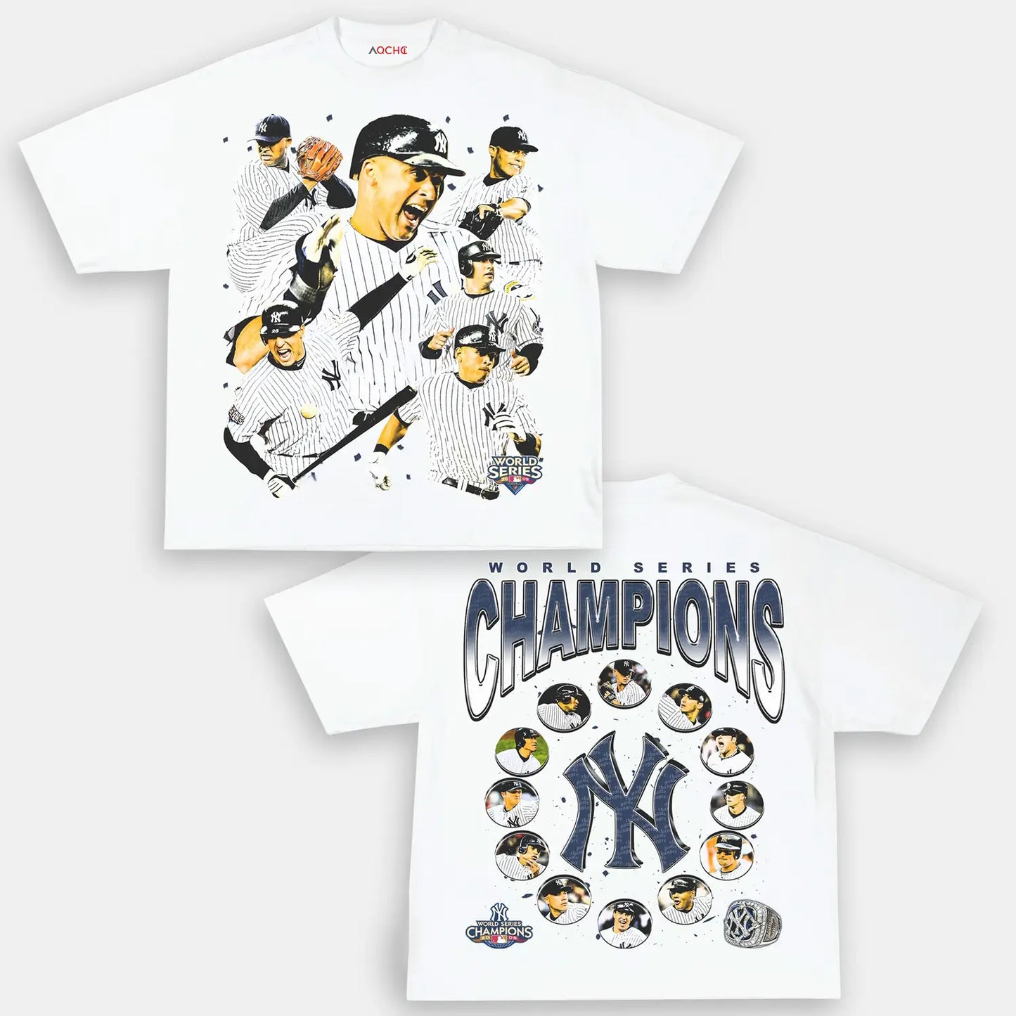 2009 WORLD SERIES CHAMPS - YANKEES TEE - [DS]