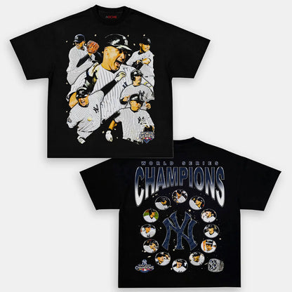 2009 WORLD SERIES CHAMPS - YANKEES TEE - [DS]