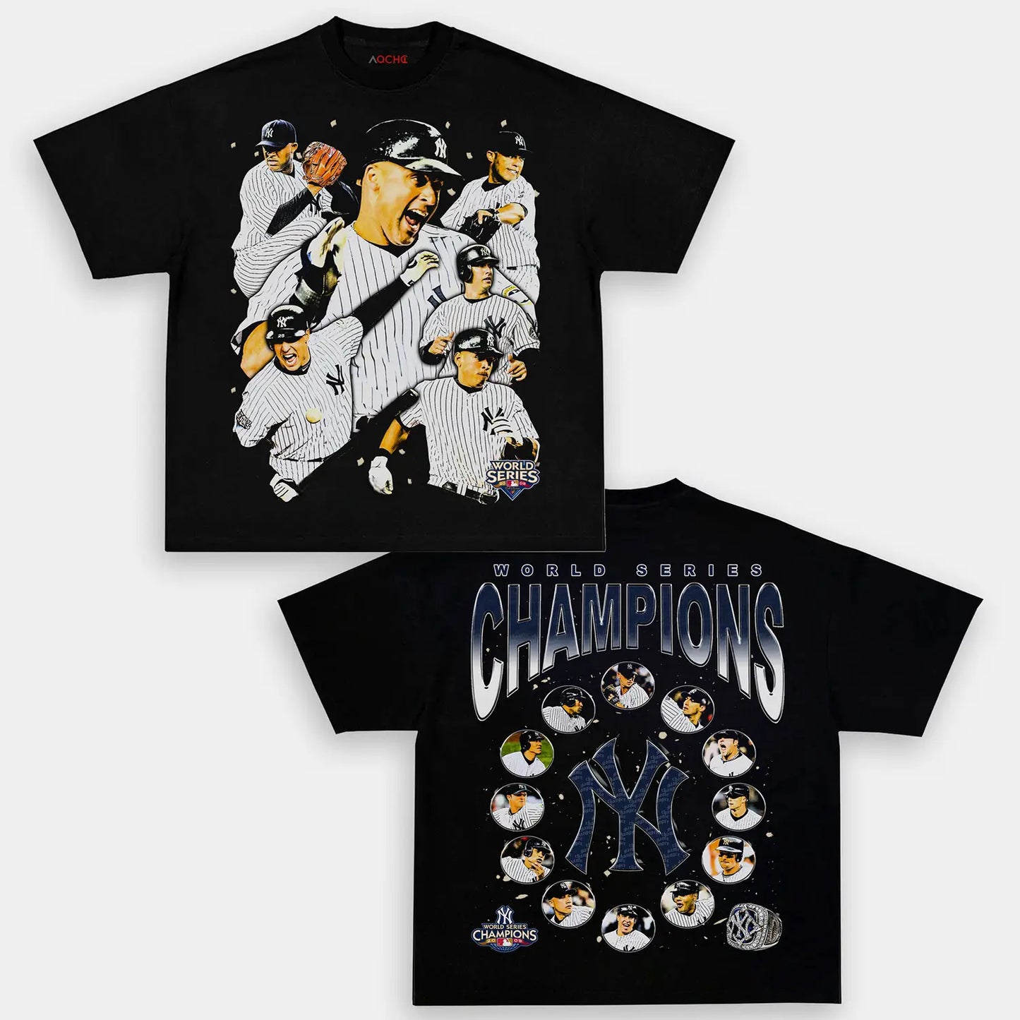 2009 WORLD SERIES CHAMPS - YANKEES TEE - [DS]