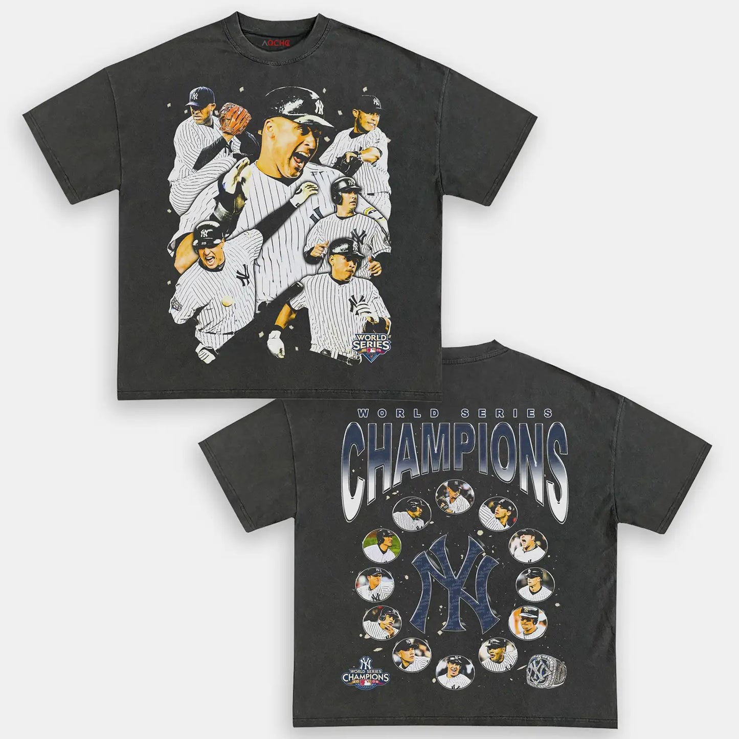 2009 WORLD SERIES CHAMPS - YANKEES TEE - [DS]