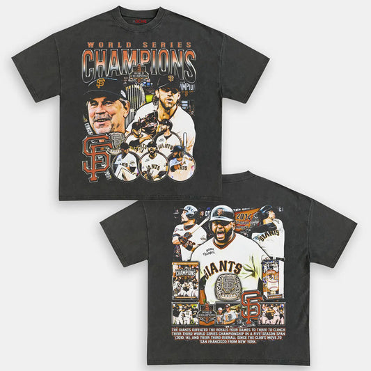 2014 WORLD SERIES CHAMPS - GIANTS TEE - [DS]