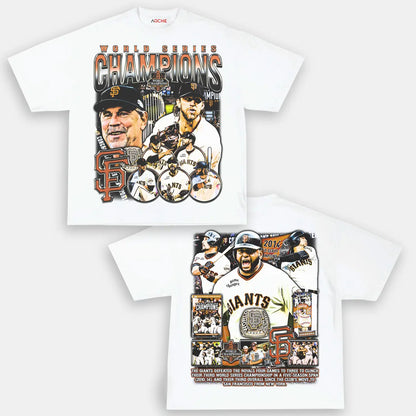 2014 WORLD SERIES CHAMPS - GIANTS TEE - [DS]