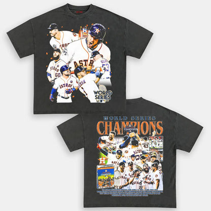 2018 WORLD SERIES CHAMPS - RED SOX TEE - [DS]