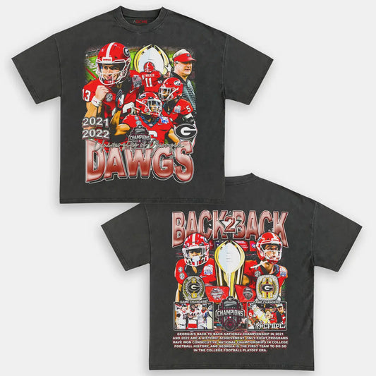 2021 2022 NATIONAL CHAMPS - GEORGIA TEE - [DS]