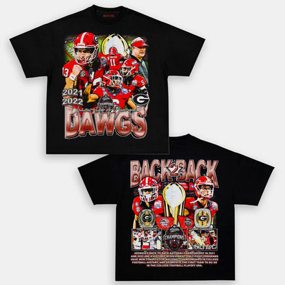 2021 2022 NATIONAL CHAMPS - GEORGIA TEE - [DS]
