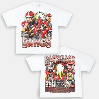 2021 2022 NATIONAL CHAMPS - GEORGIA TEE - [DS]