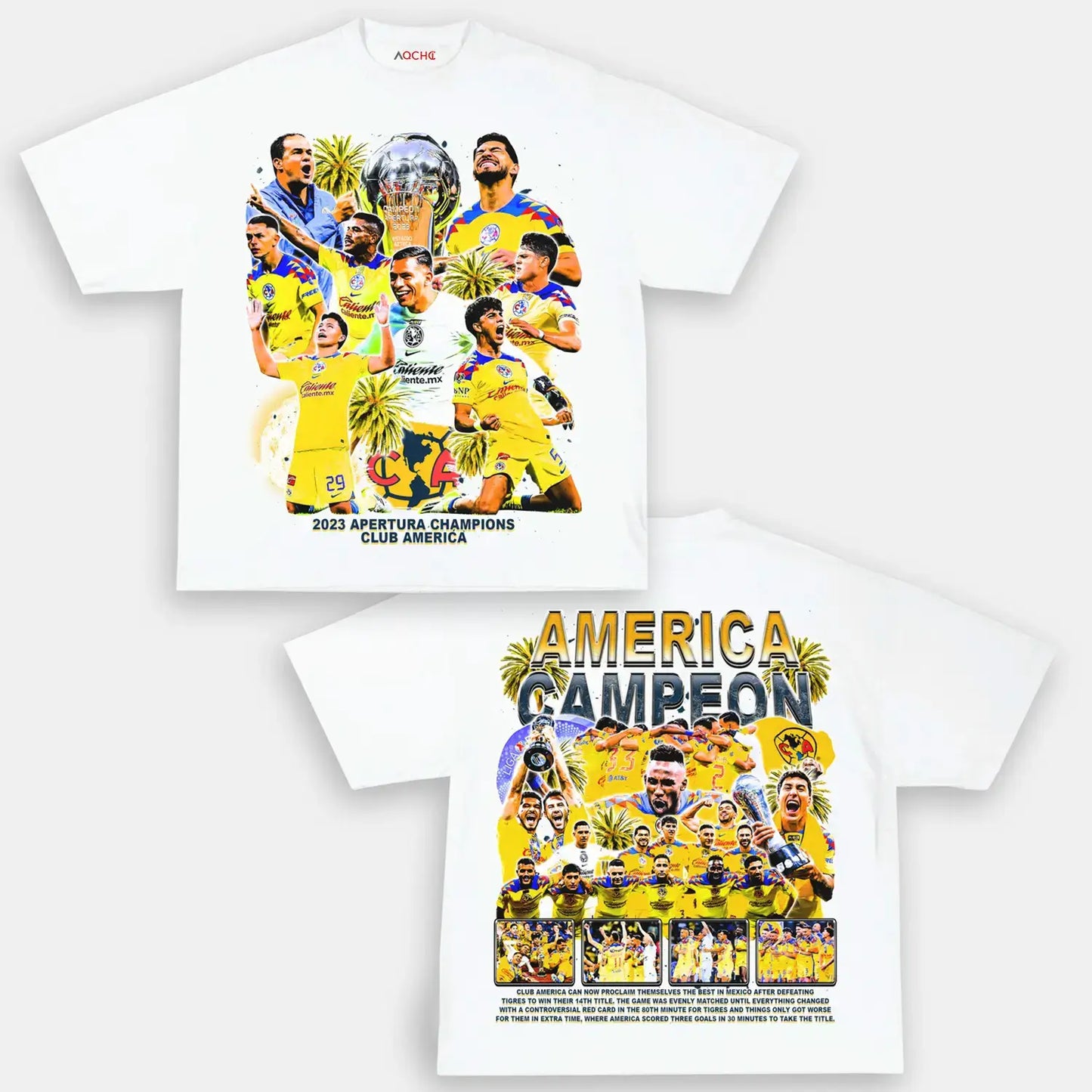 2023 APERTURA CHAMPIONS TEE - [DS]