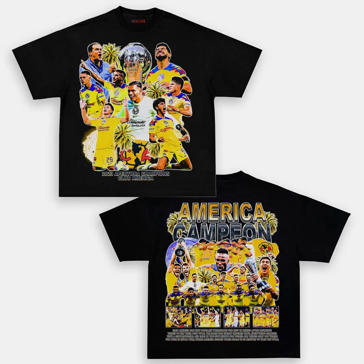 2023 APERTURA CHAMPIONS TEE - [DS]