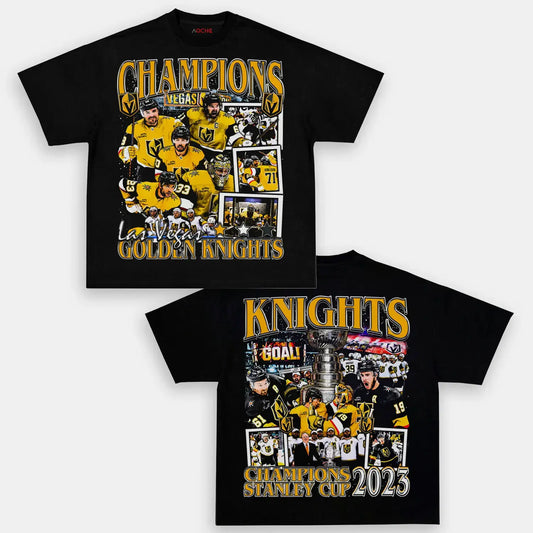 2023 STANLEY CUP CHAMPIONS TEE - [DS]