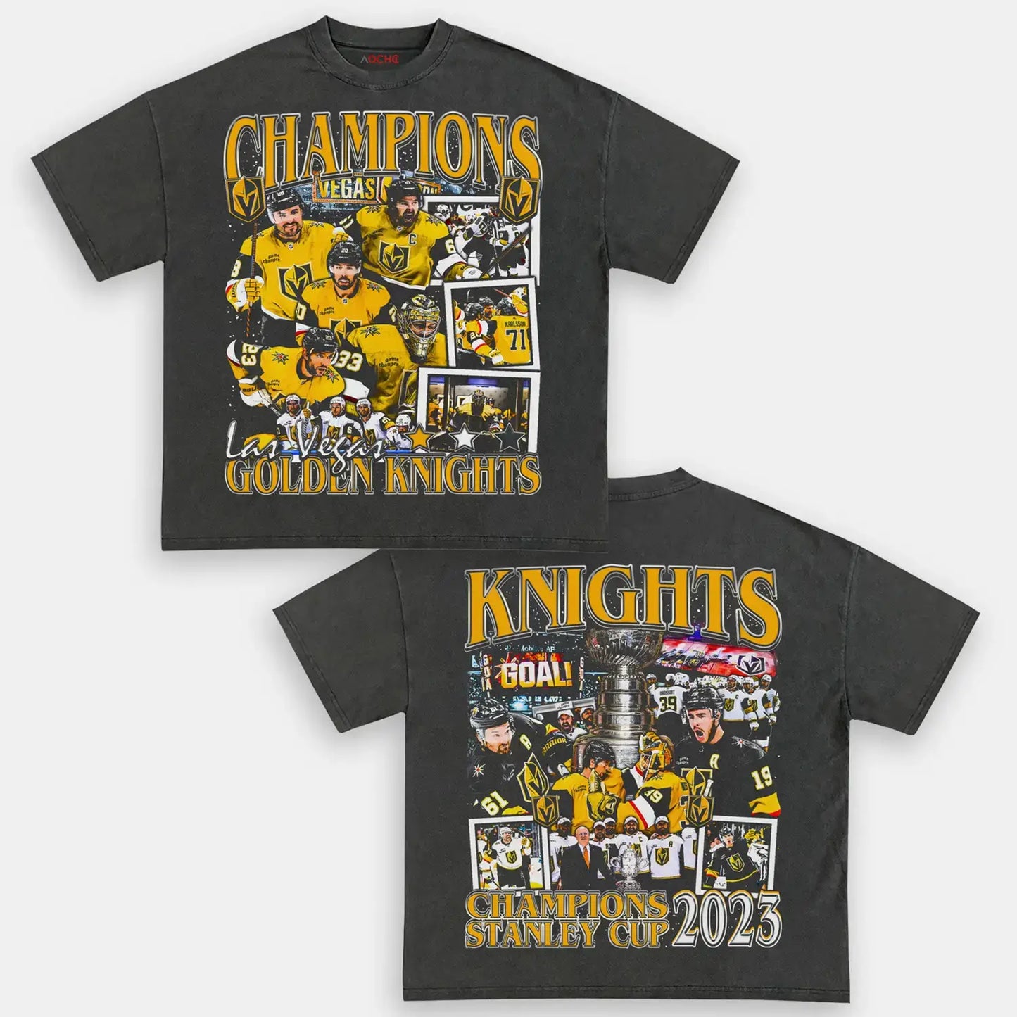 2023 STANLEY CUP CHAMPIONS TEE - [DS]