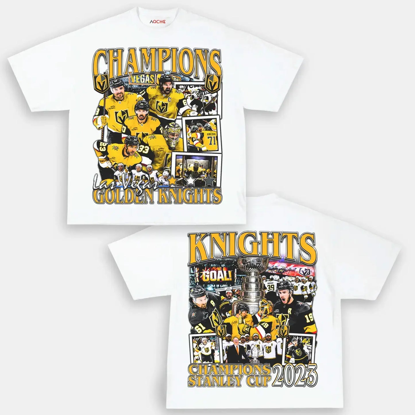 2023 STANLEY CUP CHAMPIONS TEE - [DS]