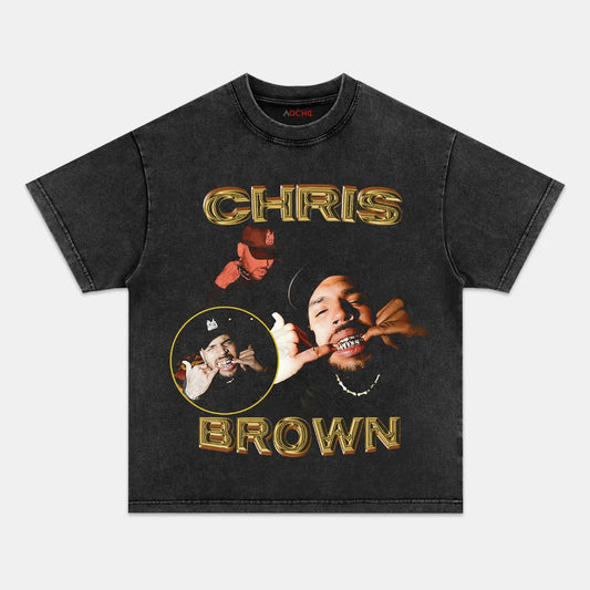 CHRIS BROWN V8 TEE