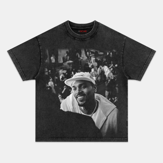 CHRIS BROWN V10 TEE