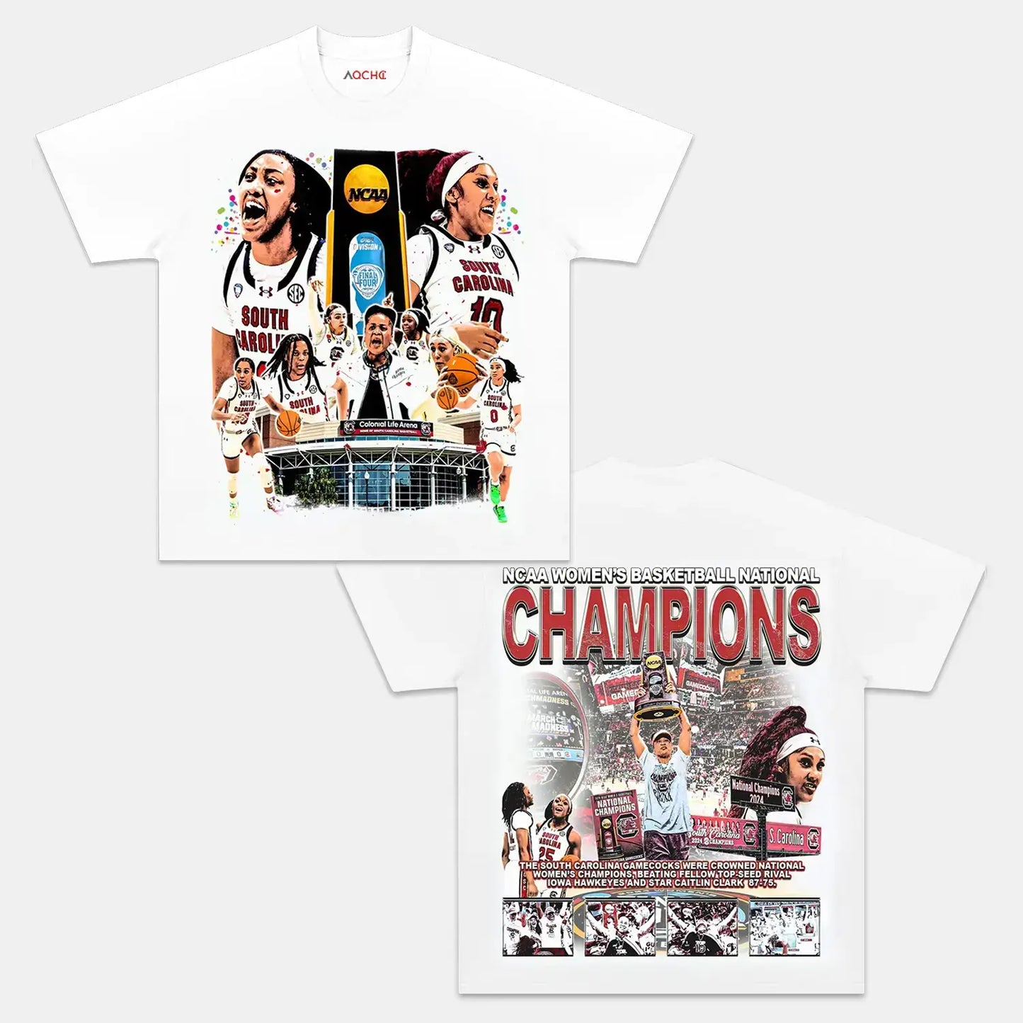 2024 SC GAMECOCKS TEE-[DS]