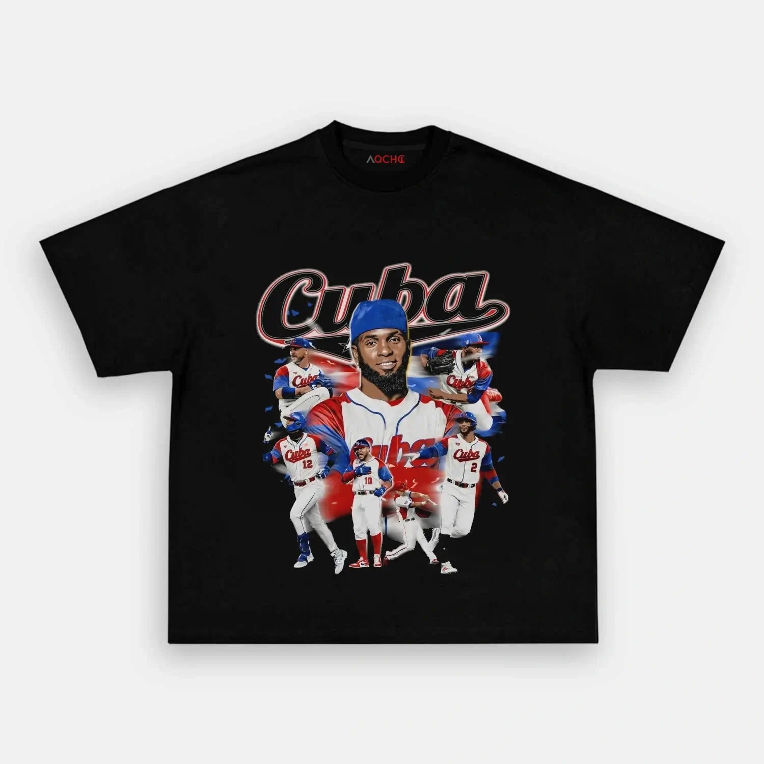 2026 WBC CUBA TEE - AQCHIC