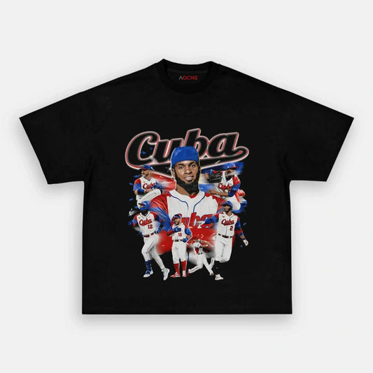 2026 WBC CUBA TEE - AQCHIC