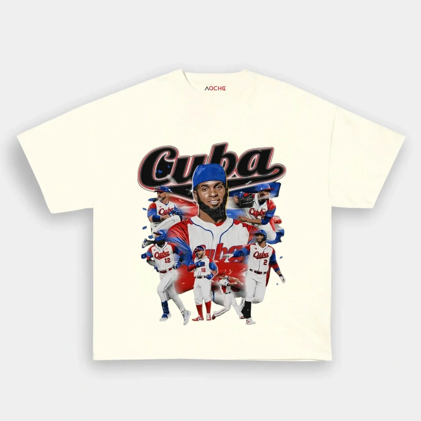 2026 WBC CUBA TEE - AQCHIC