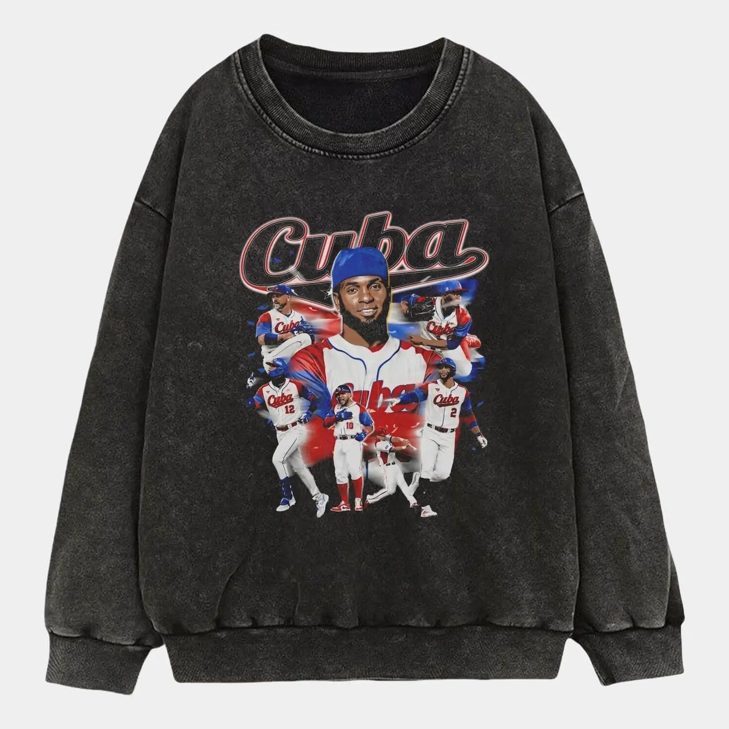 2026 WBC CUBA TEE - AQCHIC