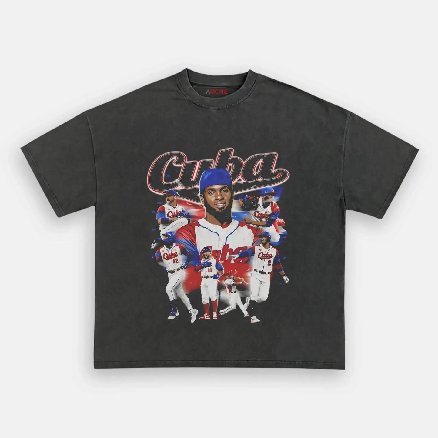 2026 WBC CUBA TEE - AQCHIC