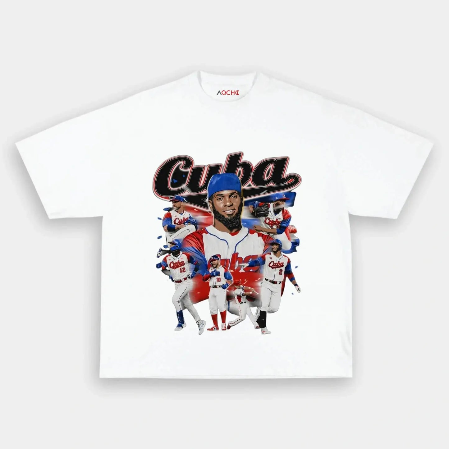 2026 WBC CUBA TEE - AQCHIC
