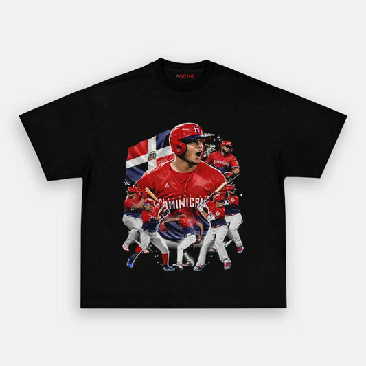 2026 WBC DOMINICAN REPUBLIC TEE - AQCHIC
