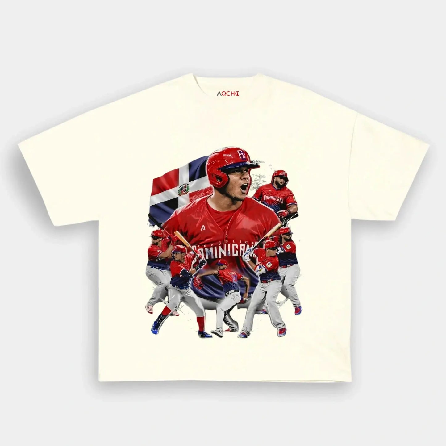 2026 WBC DOMINICAN REPUBLIC TEE - AQCHIC
