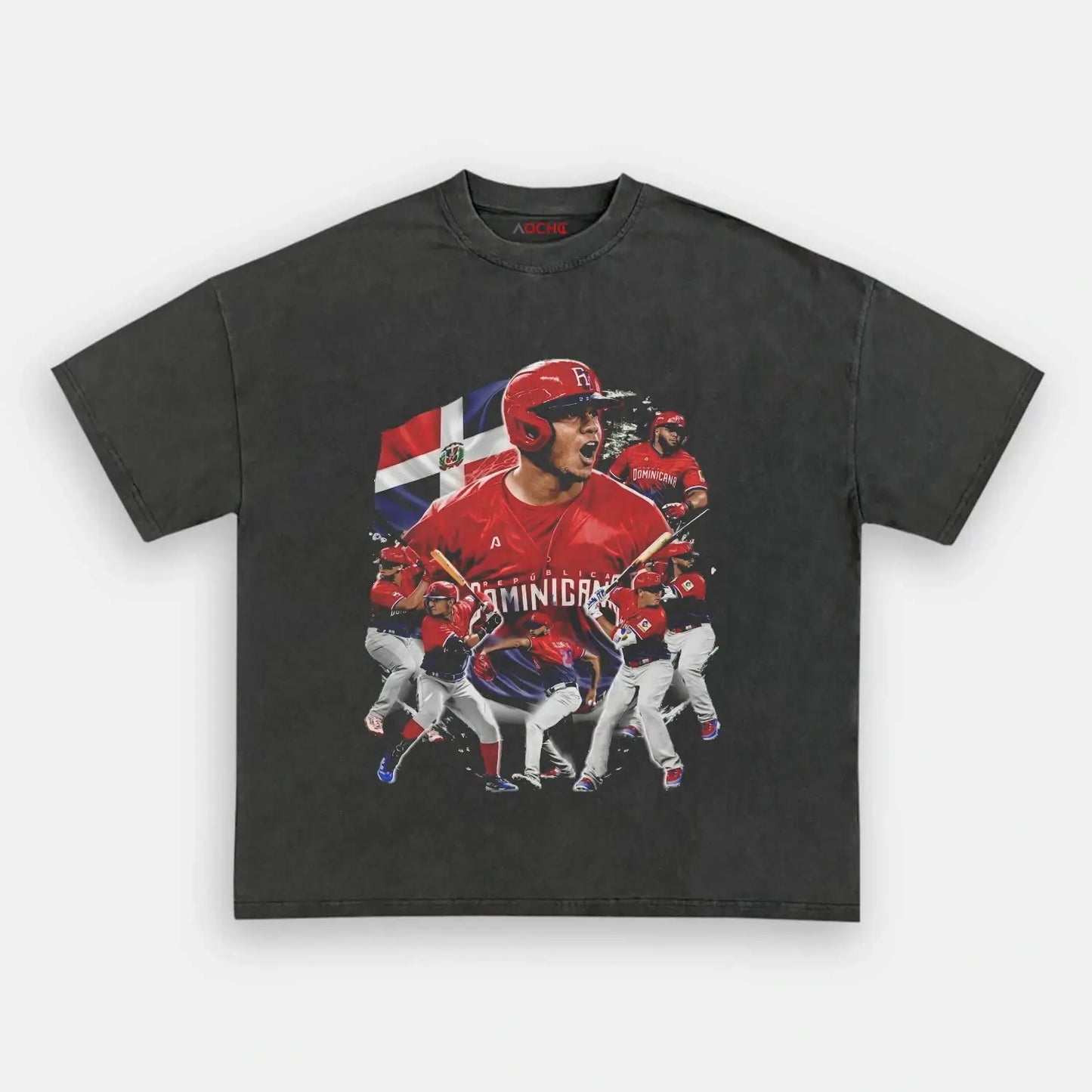 2026 WBC DOMINICAN REPUBLIC TEE - AQCHIC