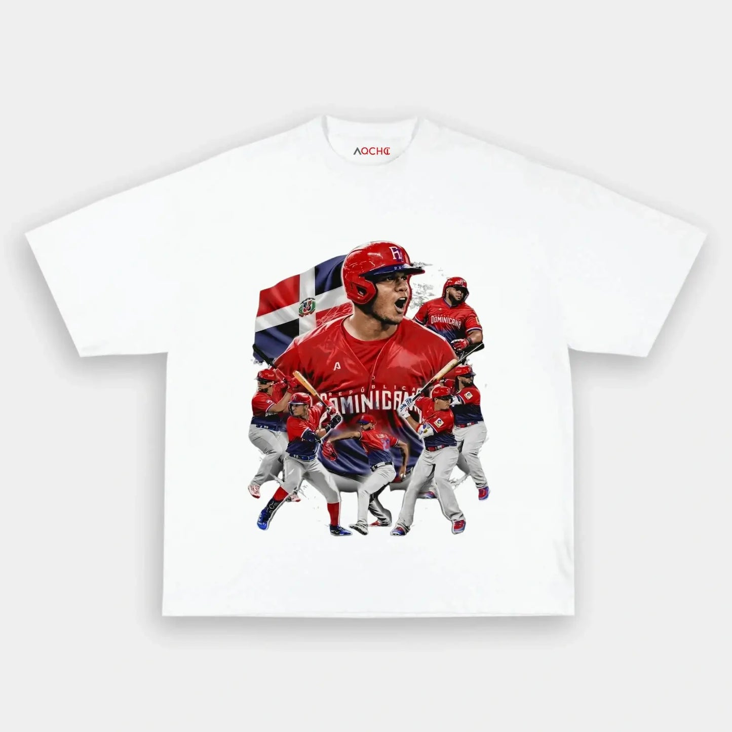 2026 WBC DOMINICAN REPUBLIC TEE - AQCHIC