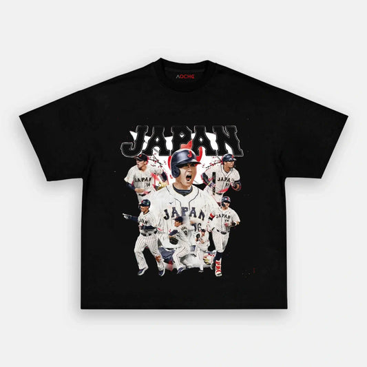 2026 WBC JAPAN TEE - AQCHIC