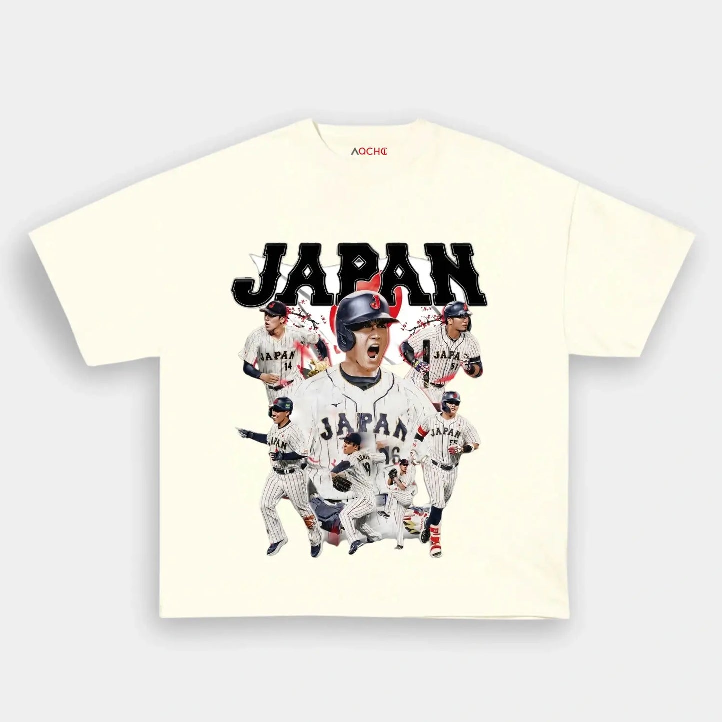 2026 WBC JAPAN TEE - AQCHIC