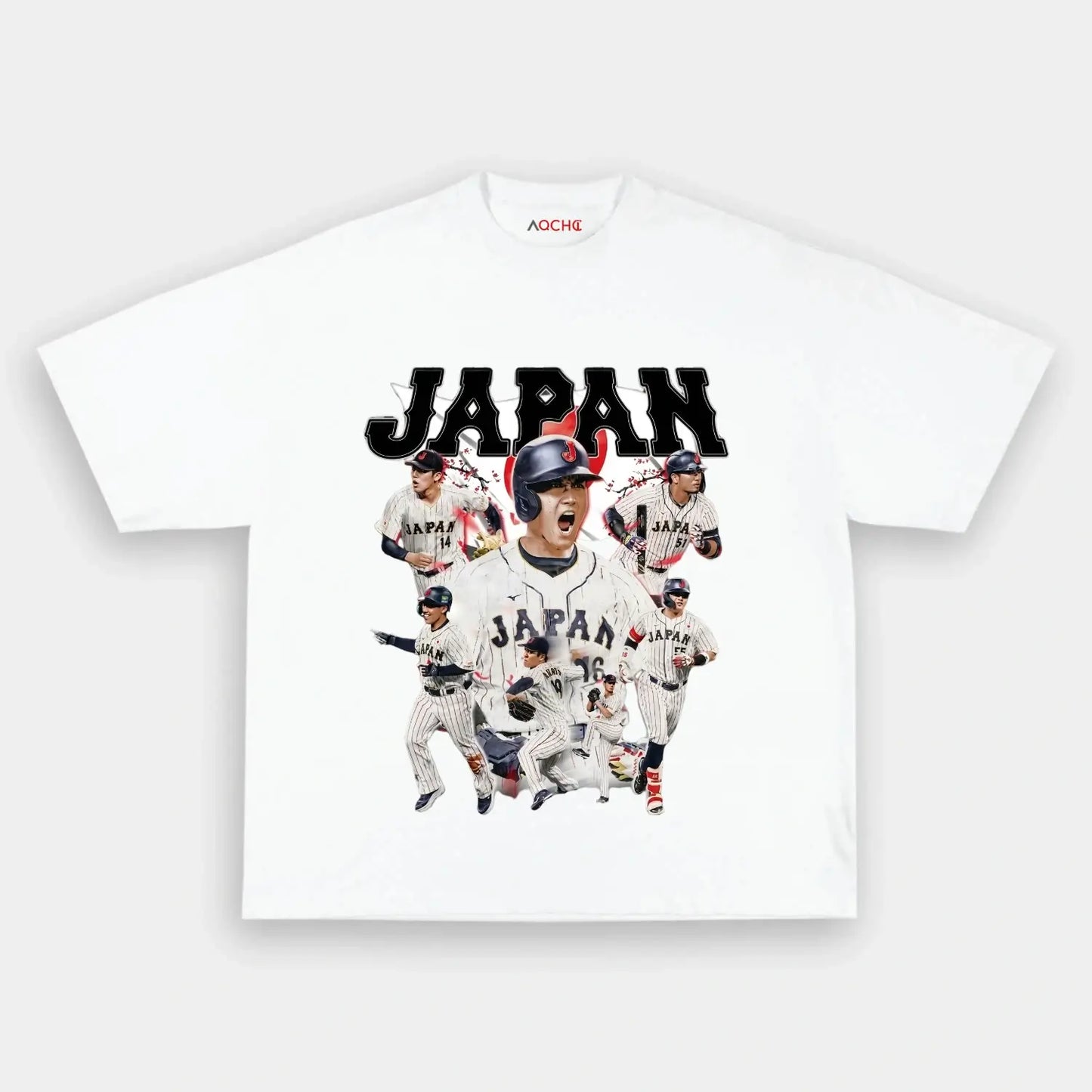 2026 WBC JAPAN TEE - AQCHIC