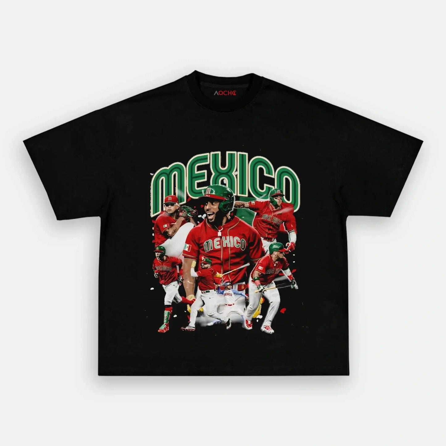 2026 WBC MEXICO TEE - AQCHIC