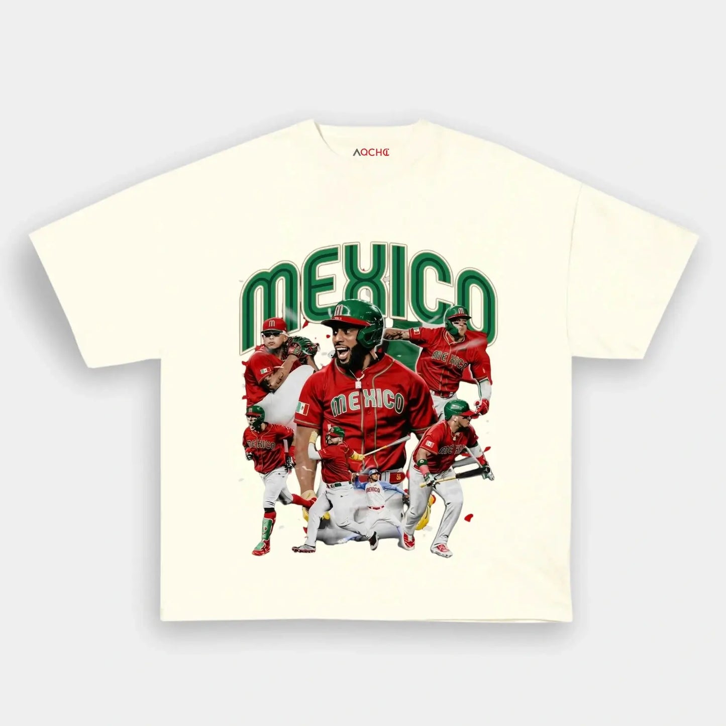 2026 WBC MEXICO TEE - AQCHIC