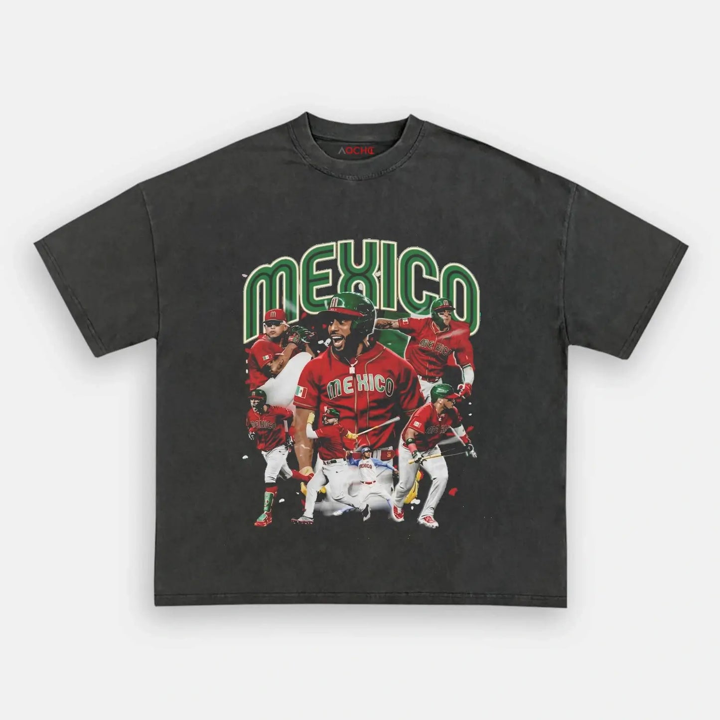 2026 WBC MEXICO TEE - AQCHIC