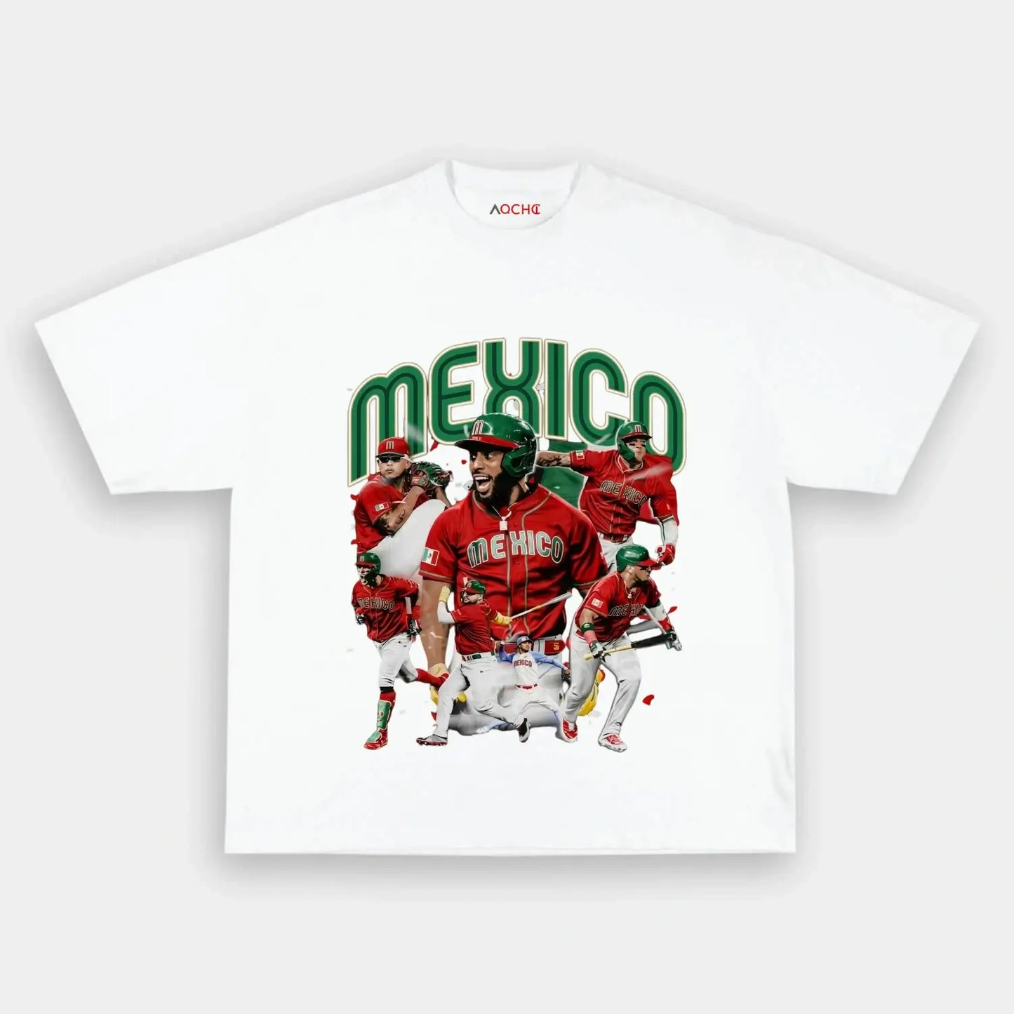 2026 WBC MEXICO TEE - AQCHIC