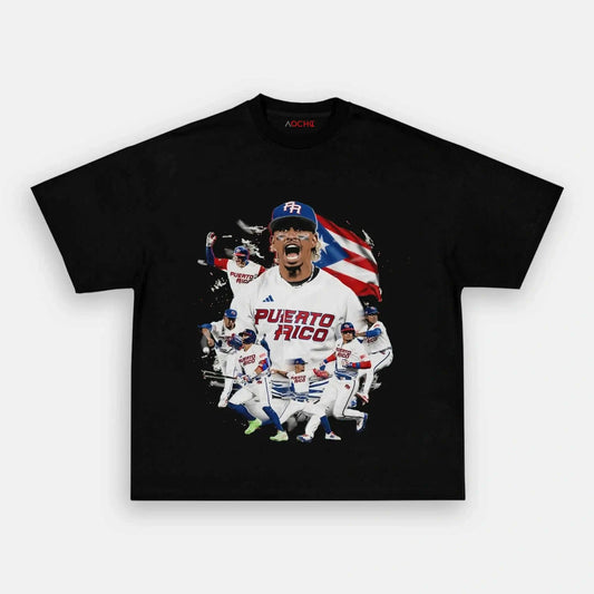 2026 WBC PUERTO RICO TEE - AQCHIC